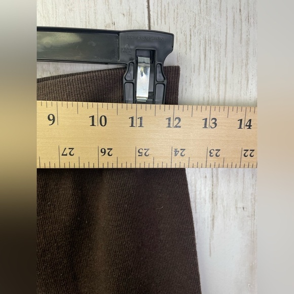 Pack of Three Leggings Brown/Blue/Mustard Size Small - Picture 3 of 16